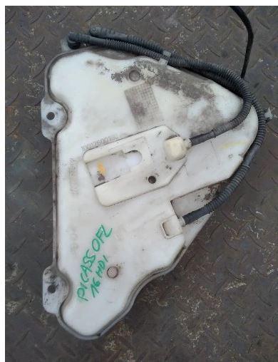 Peugeot 307 hatchback 1.6 16v petrol MT 80 kW 2006  Nádrž FAP 9639233780