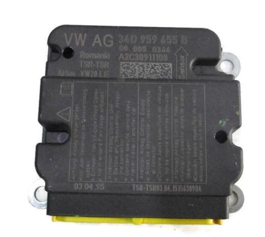 Skoda Rapid 2012-2019 hatchback 1.6 TDI diesel MT 66 kW 2014  Riadiaca jednotka airbagu 34D959655B