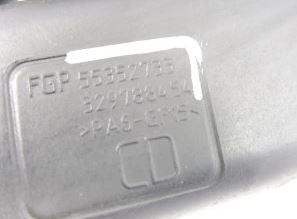 Opel Astra III 2004-2014 hatchback 1.9 CDTI diesel MT 74 kW 2006  Rúrka chladenia vzduchu 55352733