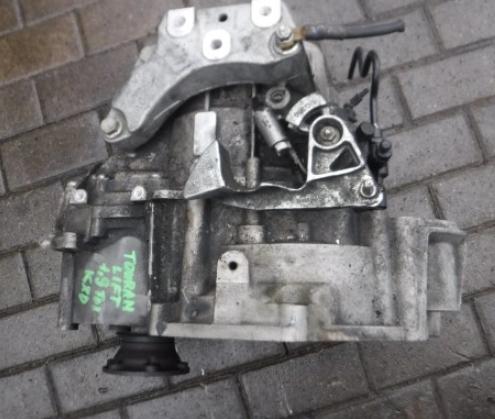 Volkswagen Touran I 2003-2015 minivan 1.9 TDI diesel 77 kW 2007  Prevodovka KXD
