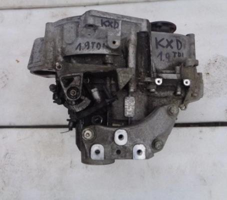 Volkswagen Touran I 2003-2015 1.9 TDI diesel 77 kW 2007  Prevodovka KXD