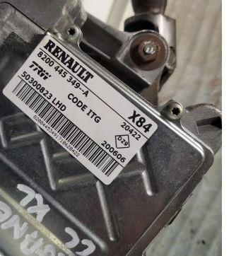 Renault Megane III 2008-2016 hatchback 1.5 DCI diesel MT 81 kW 2010  Riadenie 8200445349A