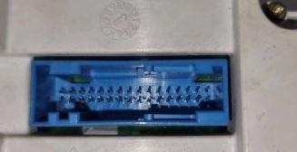 Volkswagen Touareg I 2002-2010 hatchback 5.0 TDI V10 diesel AT 230 kW 2003  Prístrojová doska, displej 7L6920880C