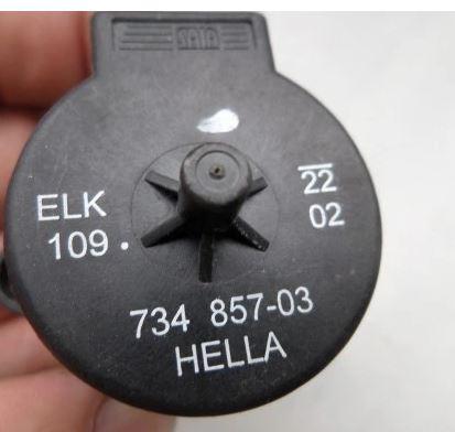 Opel Vectra C 2002-2008 sedan 1.6 16v petrol MT 74 kW 2002  Motorček nastavenia svetiel 734 857-03
