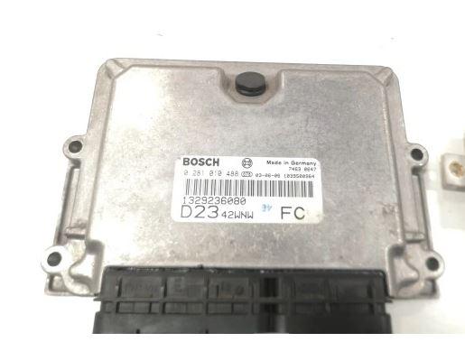Fiat Ducato II 1994-2006 hatchback 2.3 JTD diesel MT 81 kW 2003  Riadiaca jednotka 1328412080 1336569080