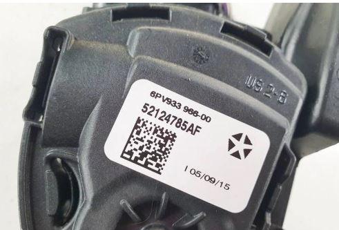 Jeep Grand cherokee WK 2004-2010 suv 4.7 petrol 170 kW 2004  Pedál 52124785AF