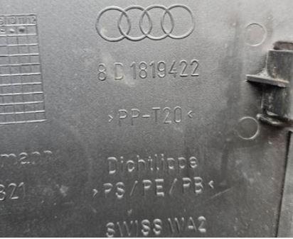 Audi A4 B5 1994-2001 combi 2.5 TDI diesel MT 110 kW 1998  Kryt rozvodu motora 8D1819422