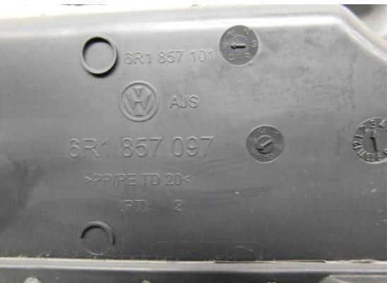 Volkswagen Polo V 6R 2009-2017 hatchback 1.2 petrol MT 51 kW 2010  Priehradka, kastlík 6R1857097