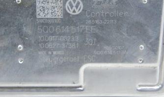 Volkswagen Golf VII 2012-2020 combi 1.4 TSI petrol MT 90 kW 2014  Pumpa ABS 5Q0614517EE