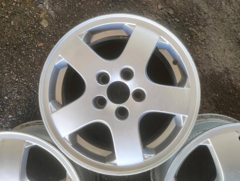 Skoda Fabia I 1999-2007 hatchback 1.4 petrol MT 50 kW 2000  Hliníkový 4 ks