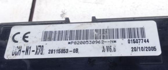 Renault Master II 1998-2010 hatchback 2.5 DCI diesel MT 73 kW 2004  Modul P8200530962N