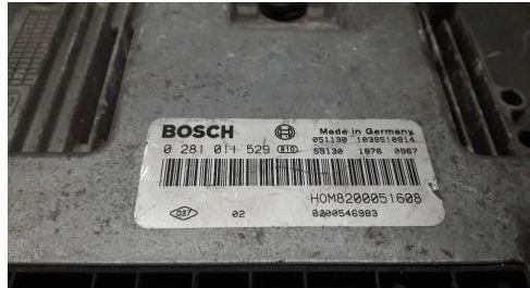 Renault Trafic II 2001-2014 0.0 0  Riadiaca jednotka 8200546983