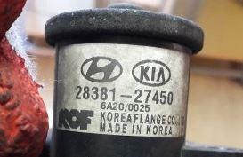 Hyundai ix35 hatchback 2.0 CRDI diesel MT 100 kW 2010  Nastavovač (klapka) sacieho potrubia 28381-27450