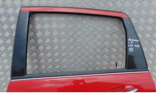 Mercedes B W245 2005-2011 hatchback 2.0 T petrol MT 142 kW 2007  Dvere zadné ľavé  kod 589