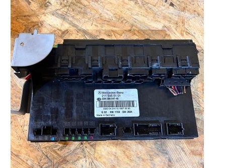 Mercedes E W211 2002-2009 sedan 1.8 KOMPRESSOR petrol AT 120 kW 2007  Modul 2115455101