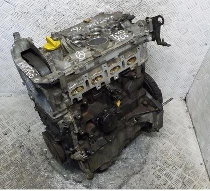 Renault Scenic II 2003-2009 hatchback 1.6 16v petrol MT 83 kW 2005  MOTOR A PRÍSLUŠENSTVO K4M766