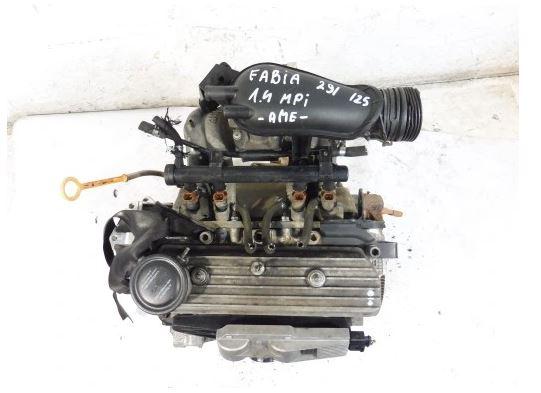 Skoda Fabia I 1999-2007 hatchback 1.4 16v petrol MT 55 kW 2005  MOTOR A PRÍSLUŠENSTVO AME AQW ATZ