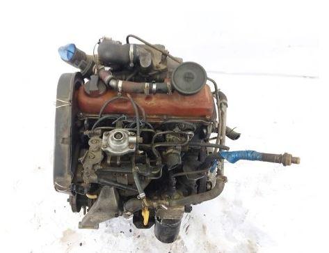 Audi 80 B3 1986-1991 sedan 1.6 TD diesel MT 59 kW 1990 MOTOR A PRÍSLUŠENSTVO SB 068130081F 0460494182
