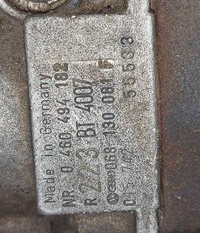Audi 80 B3 1986-1991 sedan 1.6 TD diesel MT 59 kW 1990 MOTOR A PRÍSLUŠENSTVO SB 068130081F 0460494182