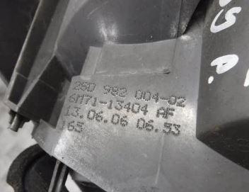 Mazda 2 I 2003-2007 hatchback 1.6 16v petrol MT 74 kW 2004  Svetlo zadné pravé 6M71-13404AF