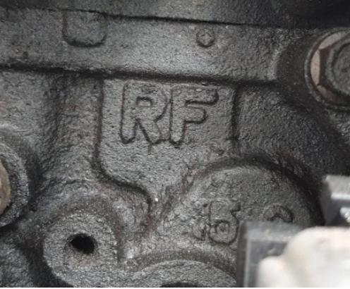 Mazda 5 2005-2010 hatchback 2.0 D diesel MT 105 kW / 143 HP 2007  Motor diesel RF7J