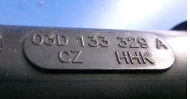 Volkswagen Polo IV 9N 2001-2009 hatchback 1.2 12v petrol MT 47 kW 2001  Vstrekovacia lišta 03D133329A 03D906031C