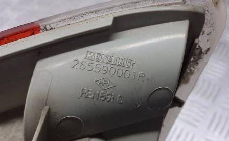 Renault Laguna III 2007-2015 hatchback 2.0 DCI diesel MT 131 kW 2008  Svetlo zadné pravé