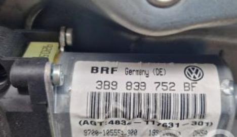 Volkswagen Passat B5,5 1995-2005 combi 2.5 TDI diesel MT 110 kW 2002  Mechanizmus sťahovania okna zadný pravý 3B9839752BF