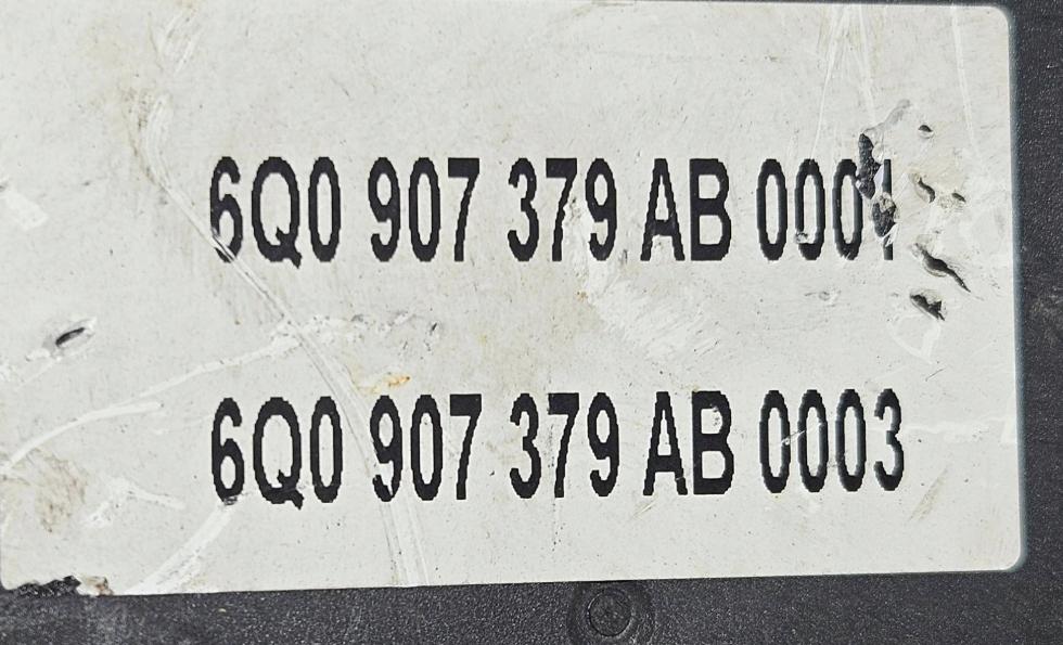Seat Ibiza III 6L 2002-2008 hatchback 1.4 TDI diesel MT 51 kW 2007  Pumpa ABS 6Q0907379AB