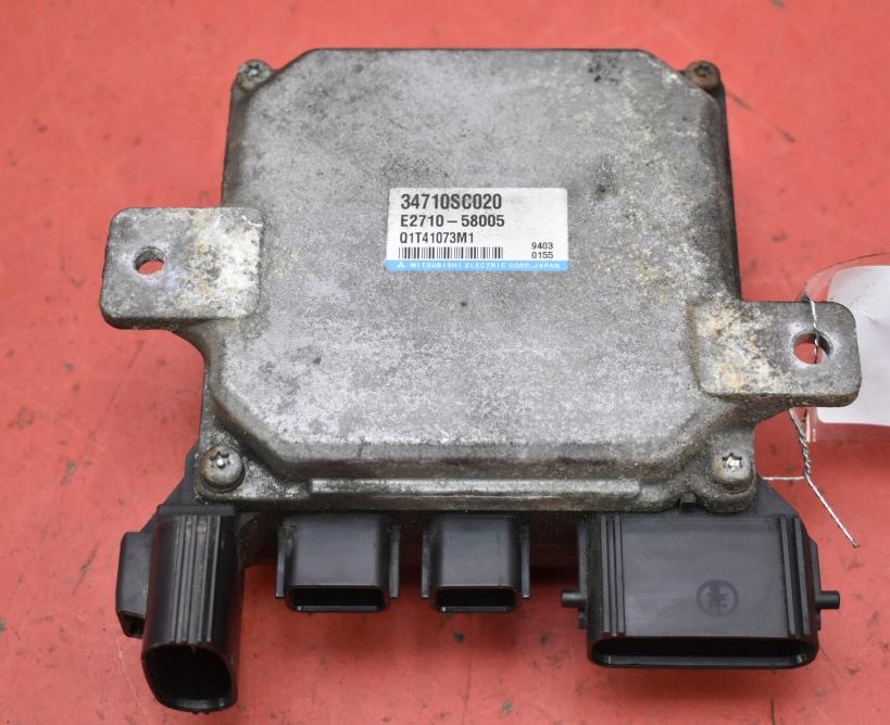 Subaru Forester III SH 2008-2013 hatchback 2.0 D BOXER diesel MT 108 kW 2009  Riadiaca jednotka ostatné 34710SC020 E2710-58005