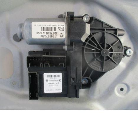 Volkswagen Touran I 2003-2015 hatchback 2.0 TDI diesel MT 103 kW 2005  Mechanizmus sťahovania okna predný pravý 1T1837730AF