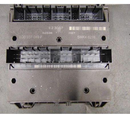 Skoda Fabia II 2007-2014 hatchback 1.4 16v petrol MT 63 kW 2008  Modul komfortu 6Q0937049F