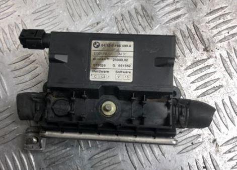 BMW X3 E83 2003-2010 hatchback 2.0 D diesel MT 130 kW 2008  Modul 641291454390 64129145439