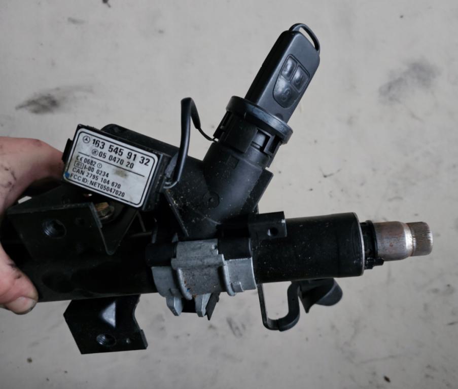 Mercedes ML W163 1997-2005 suv 2.7 CDI diesel 120 kW 2001  Riadenie 1634600516 1635459132