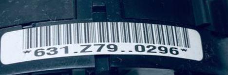 Kia Ceed II 2012-2018 hatchback 1.6 CRDI diesel D4FB MT 81 kW 2013  Airbag 93490A6315