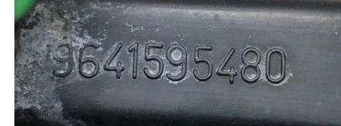Peugeot 206 combi 1.4 8v petrol MT 55 kW 2003  Svetlo zadné 9641595480