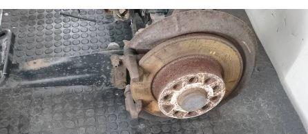 Audi A3 8P 2003-2012 hatchback 1.9 TDI diesel MT 77 kW 2004  Náprava zadná 1K0505315BF