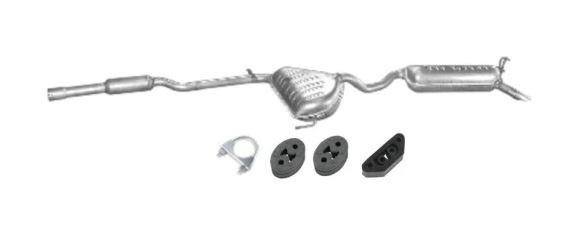 Fiat Brava I 1995-2001 hatchback 1.2 16v petrol MT 60 kW 1999  Výfukové potrubie