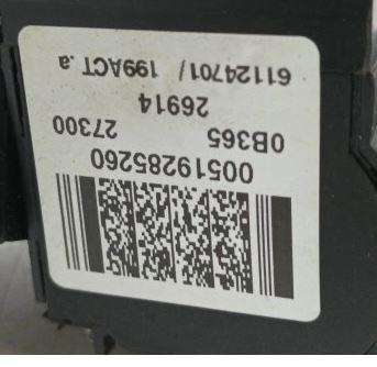 Fiat Doblo II 2010- 1.6 JTD diesel 77 kW 2010  Spínacia skrinka 00519285260