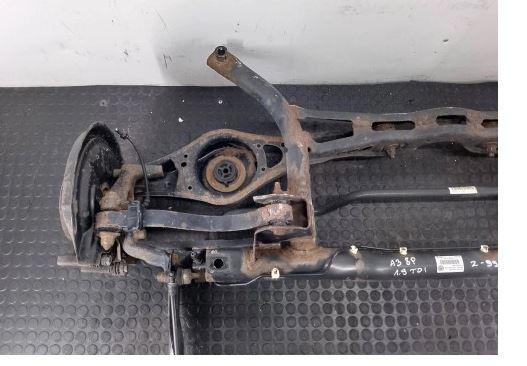 Audi A3 8P 2003-2012 hatchback 1.9 TDI diesel MT 77 kW 2004  Náprava zadná 1K0505315BF