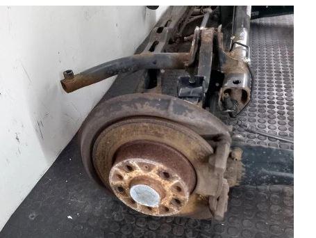 Audi A3 8P 2003-2012 hatchback 1.9 TDI diesel MT 77 kW 2004  Náprava zadná 1K0505315BF