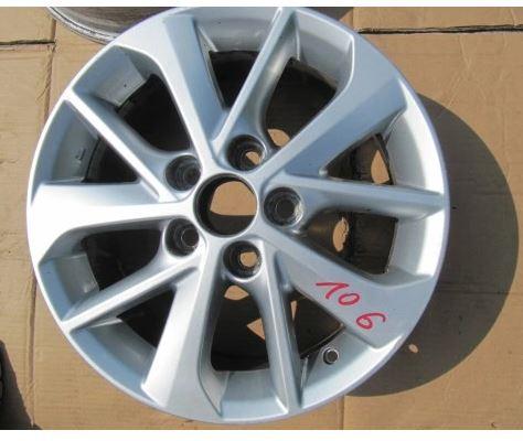 Toyota  16 6,5J 5X114,3 ET45  disk 16Hliníkový 42611-02E90