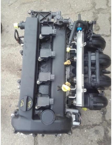 Mazda 5 2005-2010 hatchback 1.8 16v petrol MT 85 kW 2006  Motor benzín L8 