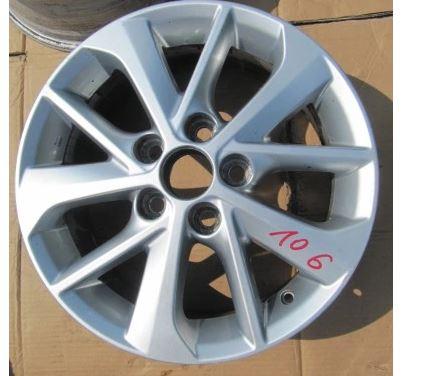 Toyota  16 6,5J 5X114,3 ET45  disk 16Hliníkový 42611-02E90