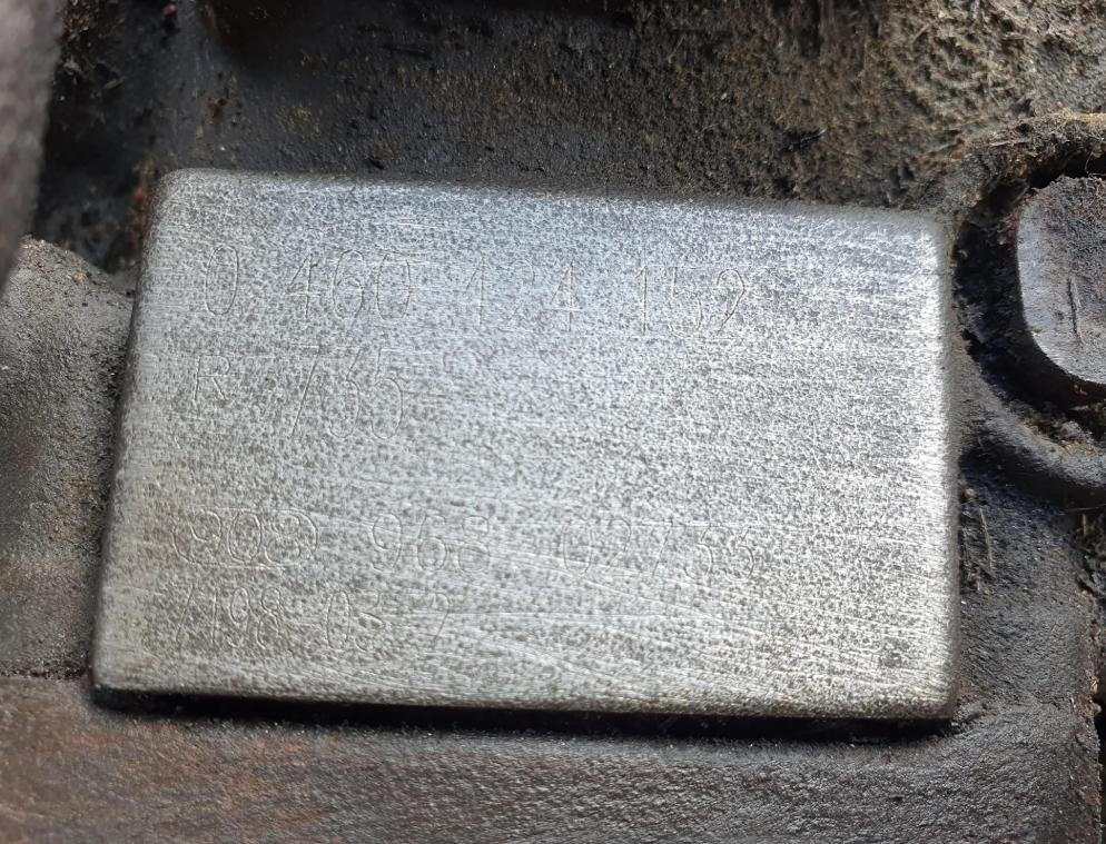 Fiat Ducato II 1994-2006 2.8 D diesel MT 64 kW 1999  Vstrekovacie čerpadlo 0460424152