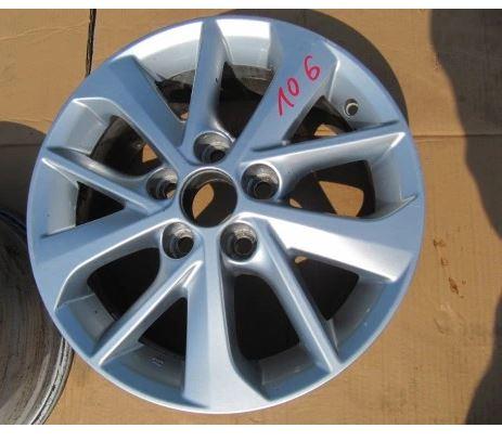 Toyota  16 6,5J 5X114,3 ET45  disk 16Hliníkový 42611-02E90