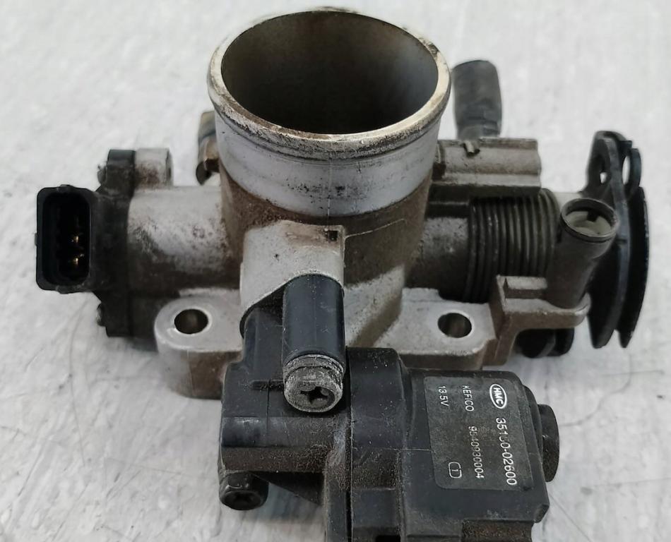 Kia Picanto I 2003-2011 hatchback 1.1 petrol MT 48 kW 2005  Škrtiaca klapka 35100-02910
