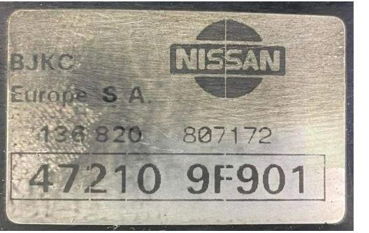 Nissan Primera P11 1996-2002 sedan 1.6 16v petrol MT 78 kW 2001  Servočerpadlo, pumpa riadenia 472109F901