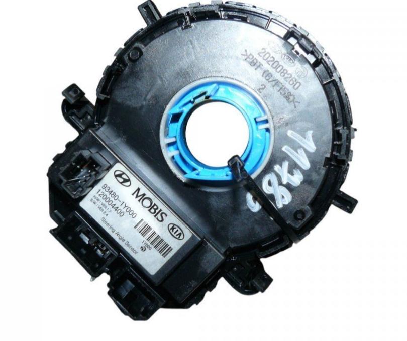 Hyundai I20 I 2008-2014 hatchback 1.1 CRDI diesel 55 kW 2013  Snímač ulhu natočenia volantu 934801Y000 93480-1Y000
