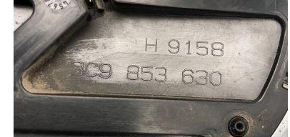 Volkswagen Passat B6 2005-2010 sedan 1.8 TSI petrol MT 118 kW 2008  Kľučka zadnej kapoty vonkajšia 3C9853630